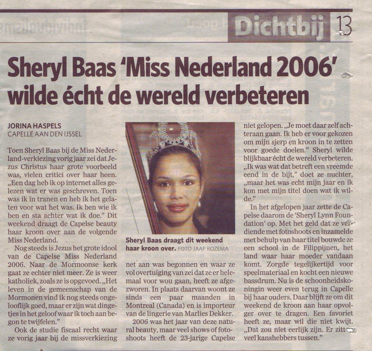 Sheryl Baas - Wikipedia